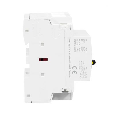 Stycznik modułowy ze sterowaniem ręcznym, instalacyjny 40A 4xNO 230V AC TYP: STM-40-40/S ZAMEL (EXT10000315-WUN)